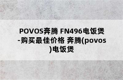 POVOS奔腾 FN496电饭煲-购买最佳价格 奔腾(povos)电饭煲